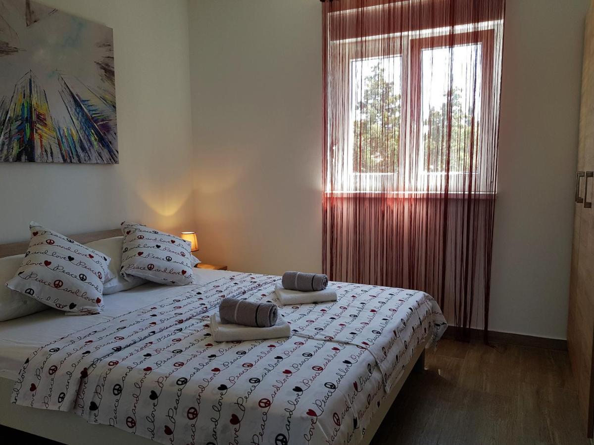 Summer Holiday Apartments Novalja Exteriér fotografie