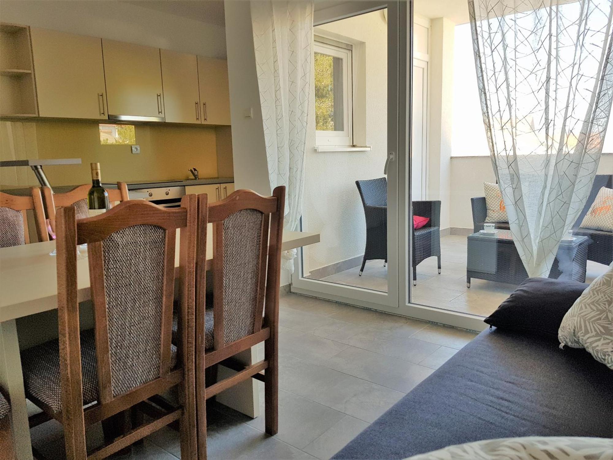 Summer Holiday Apartments Novalja Exteriér fotografie