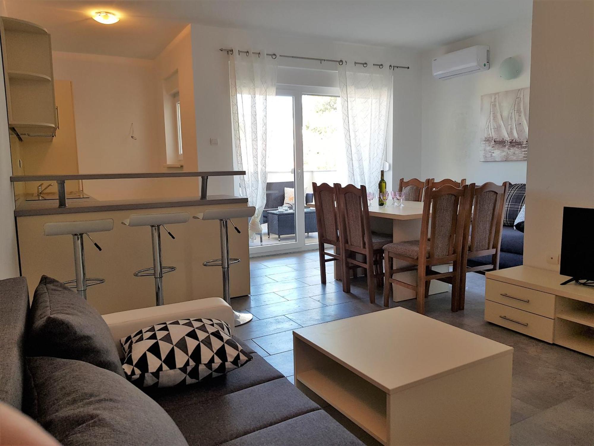 Summer Holiday Apartments Novalja Exteriér fotografie