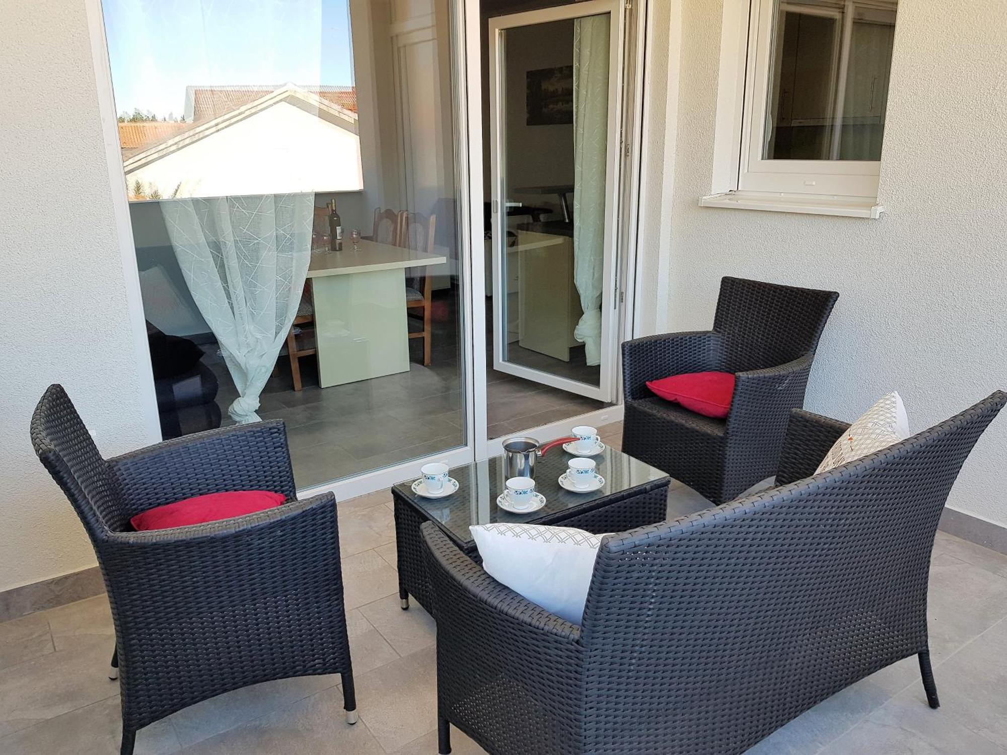 Summer Holiday Apartments Novalja Exteriér fotografie