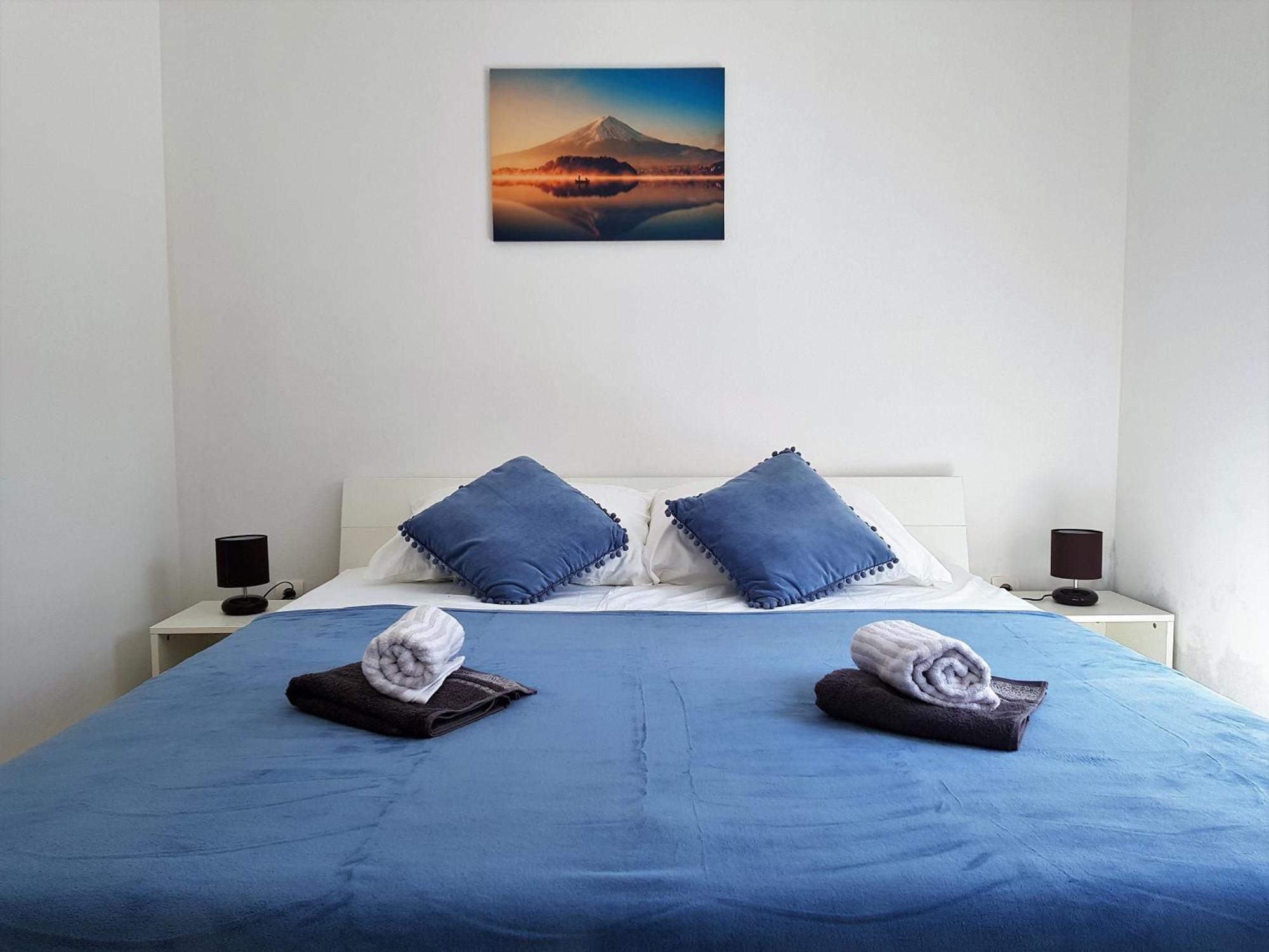 Summer Holiday Apartments Novalja Pokoj fotografie