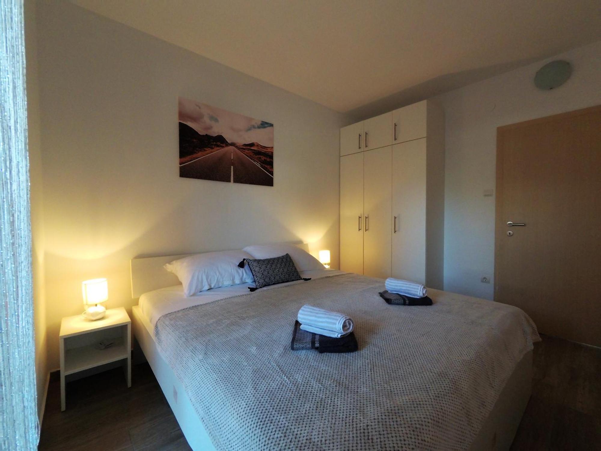 Summer Holiday Apartments Novalja Pokoj fotografie