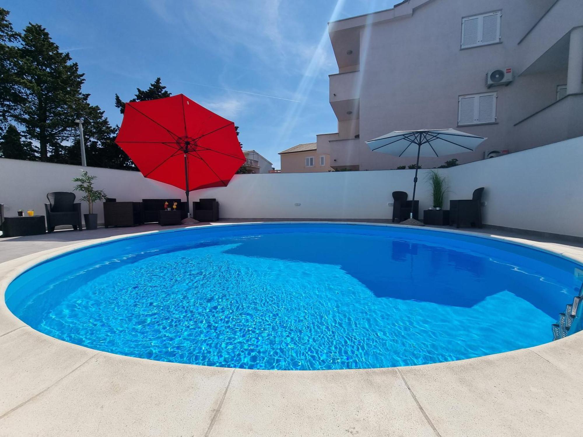 Summer Holiday Apartments Novalja Exteriér fotografie
