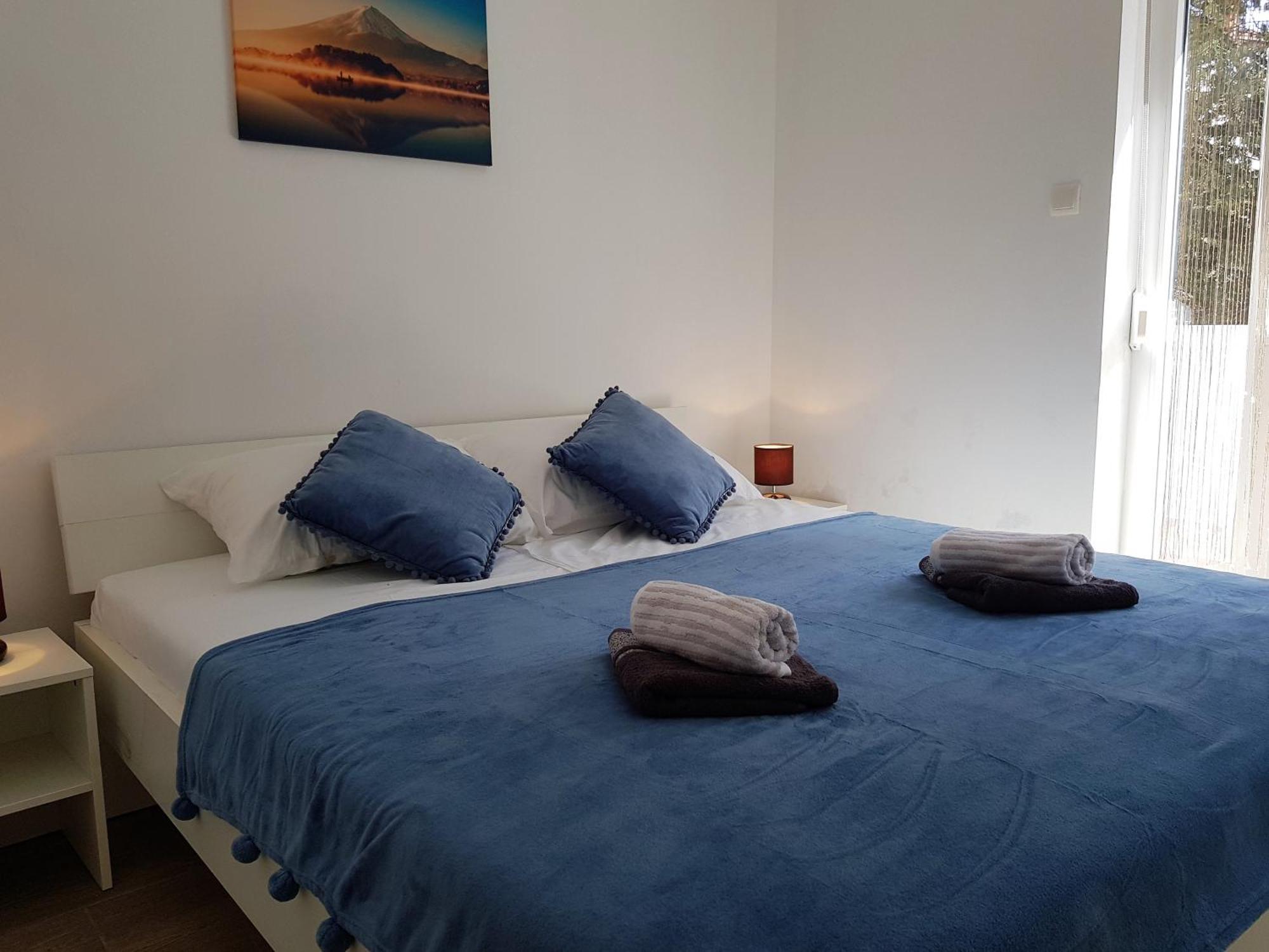 Summer Holiday Apartments Novalja Pokoj fotografie