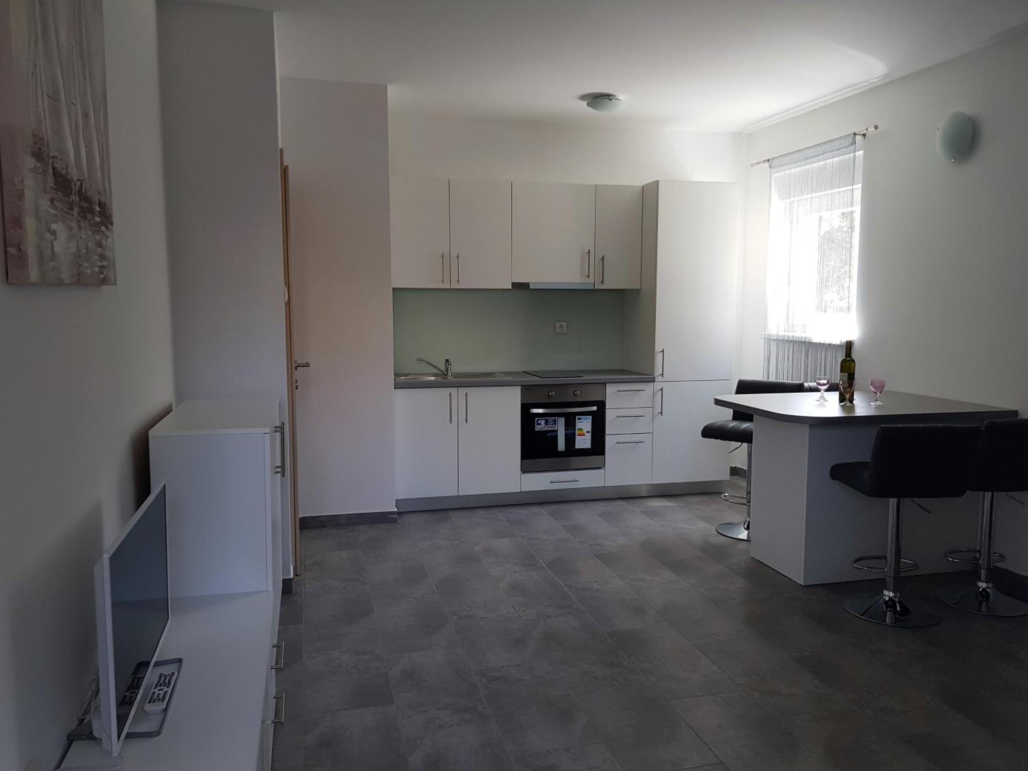 Summer Holiday Apartments Novalja Pokoj fotografie