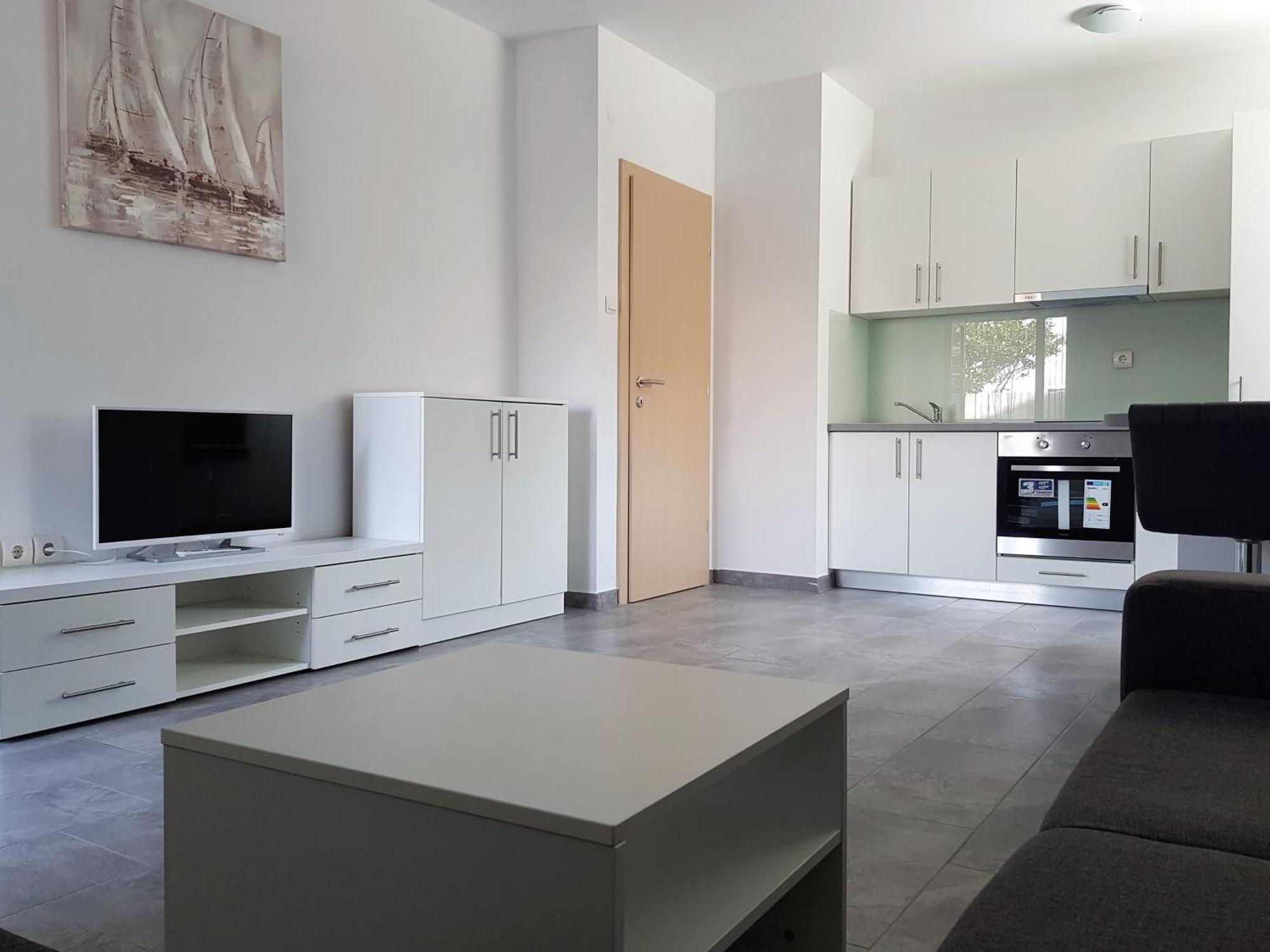 Summer Holiday Apartments Novalja Pokoj fotografie