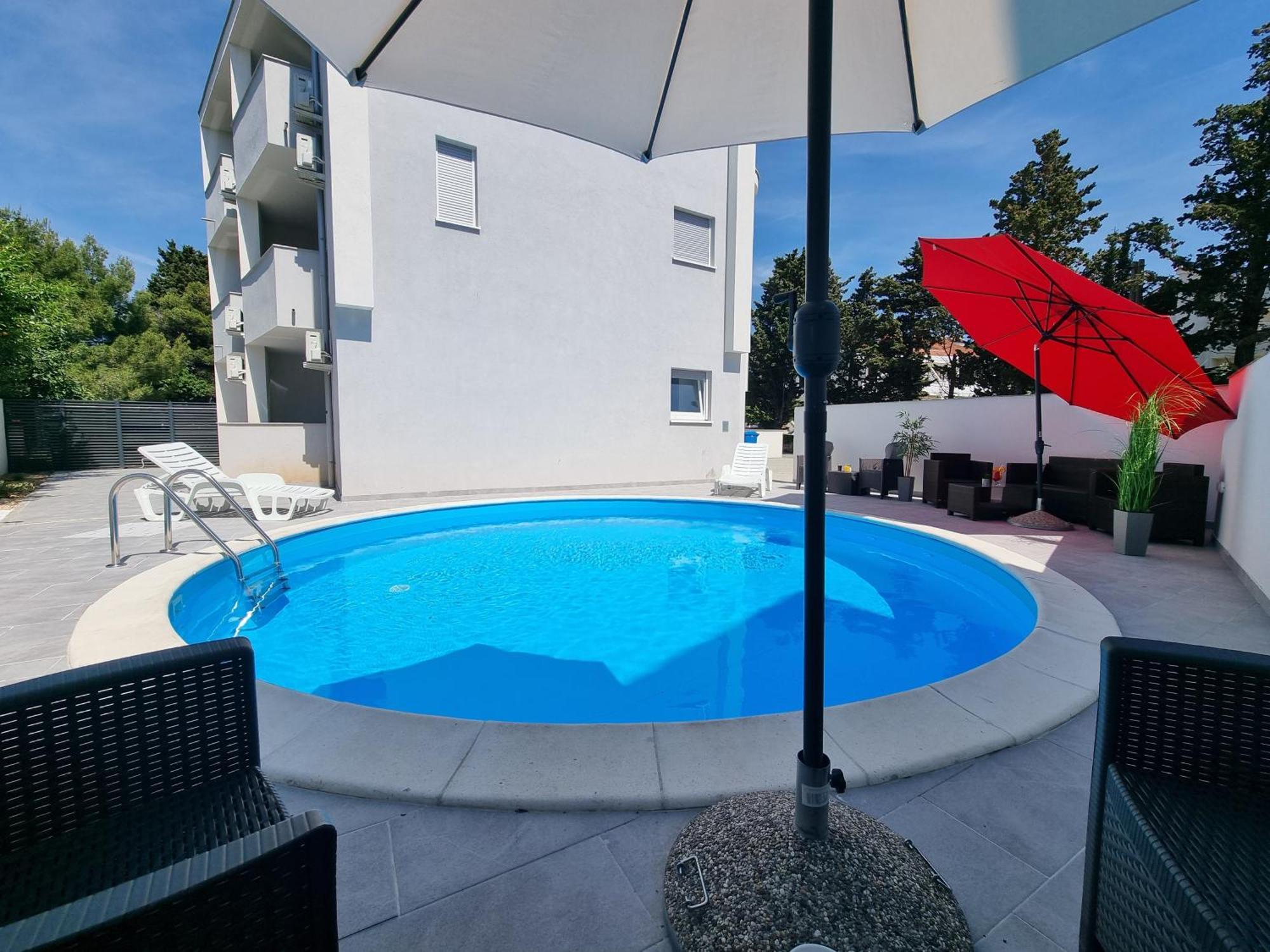 Summer Holiday Apartments Novalja Exteriér fotografie