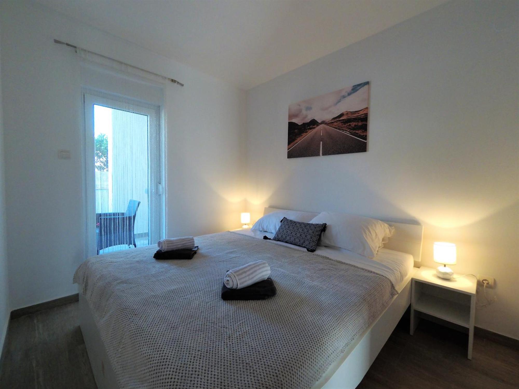Summer Holiday Apartments Novalja Pokoj fotografie