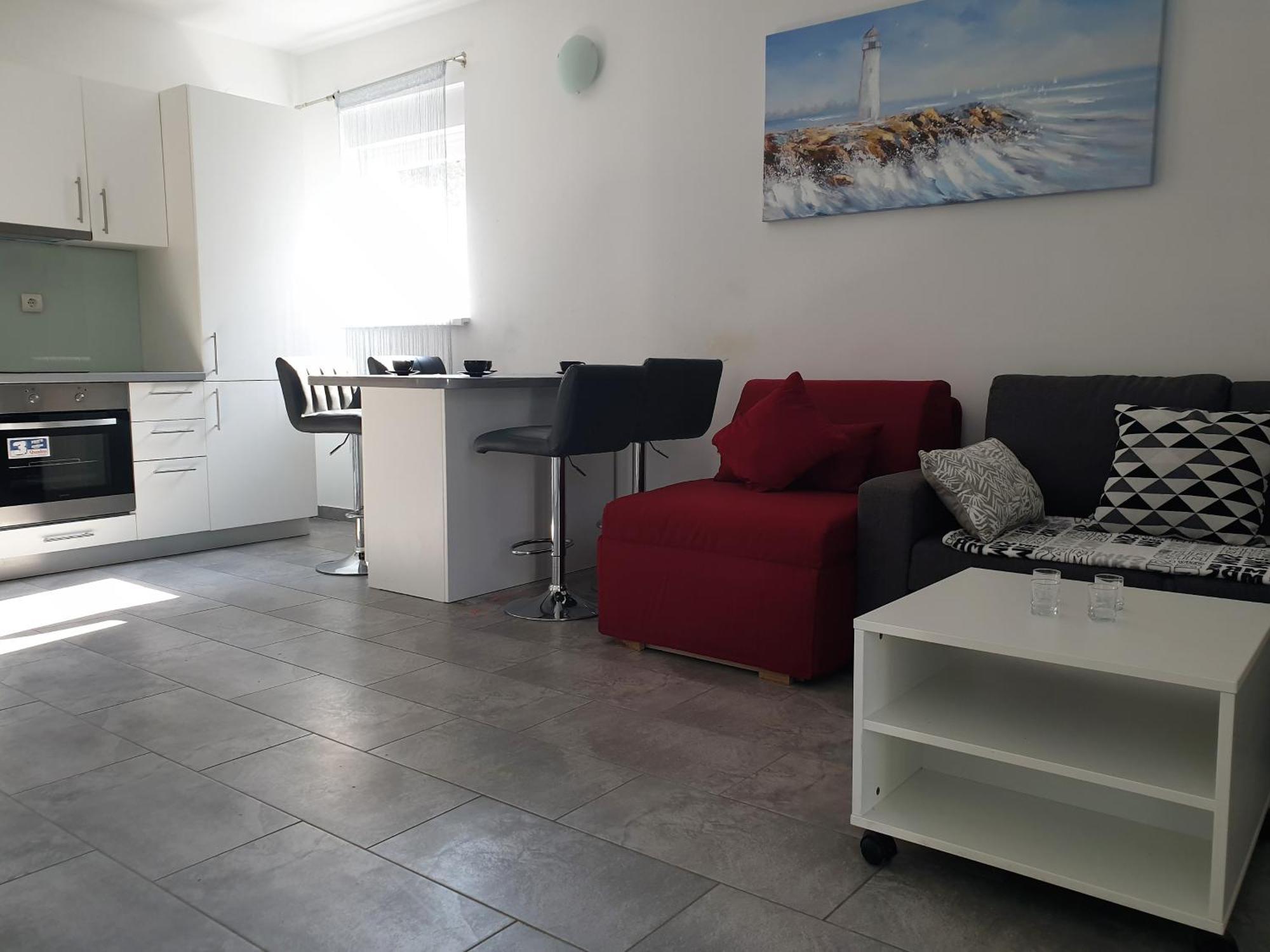 Summer Holiday Apartments Novalja Pokoj fotografie