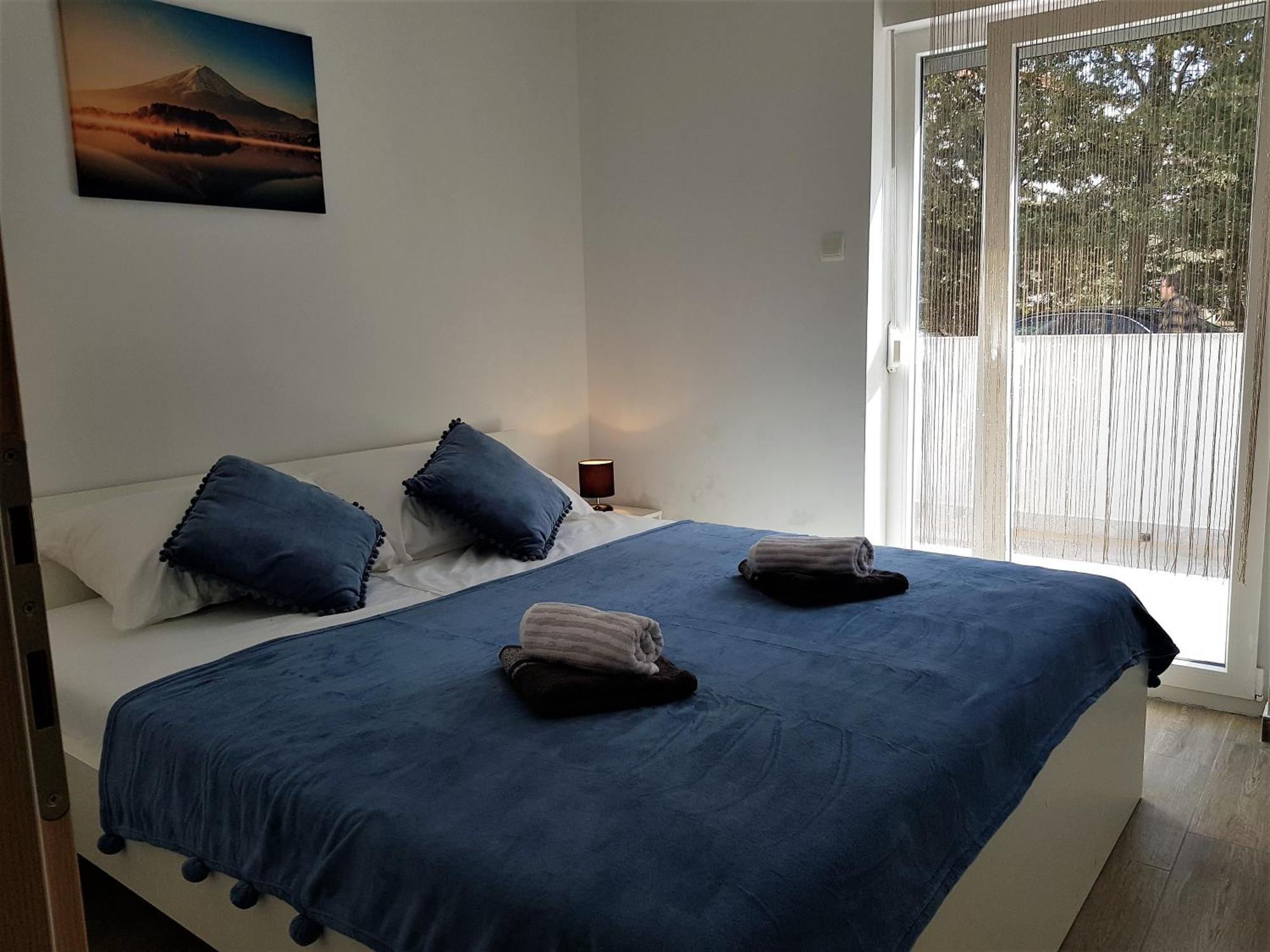 Summer Holiday Apartments Novalja Pokoj fotografie