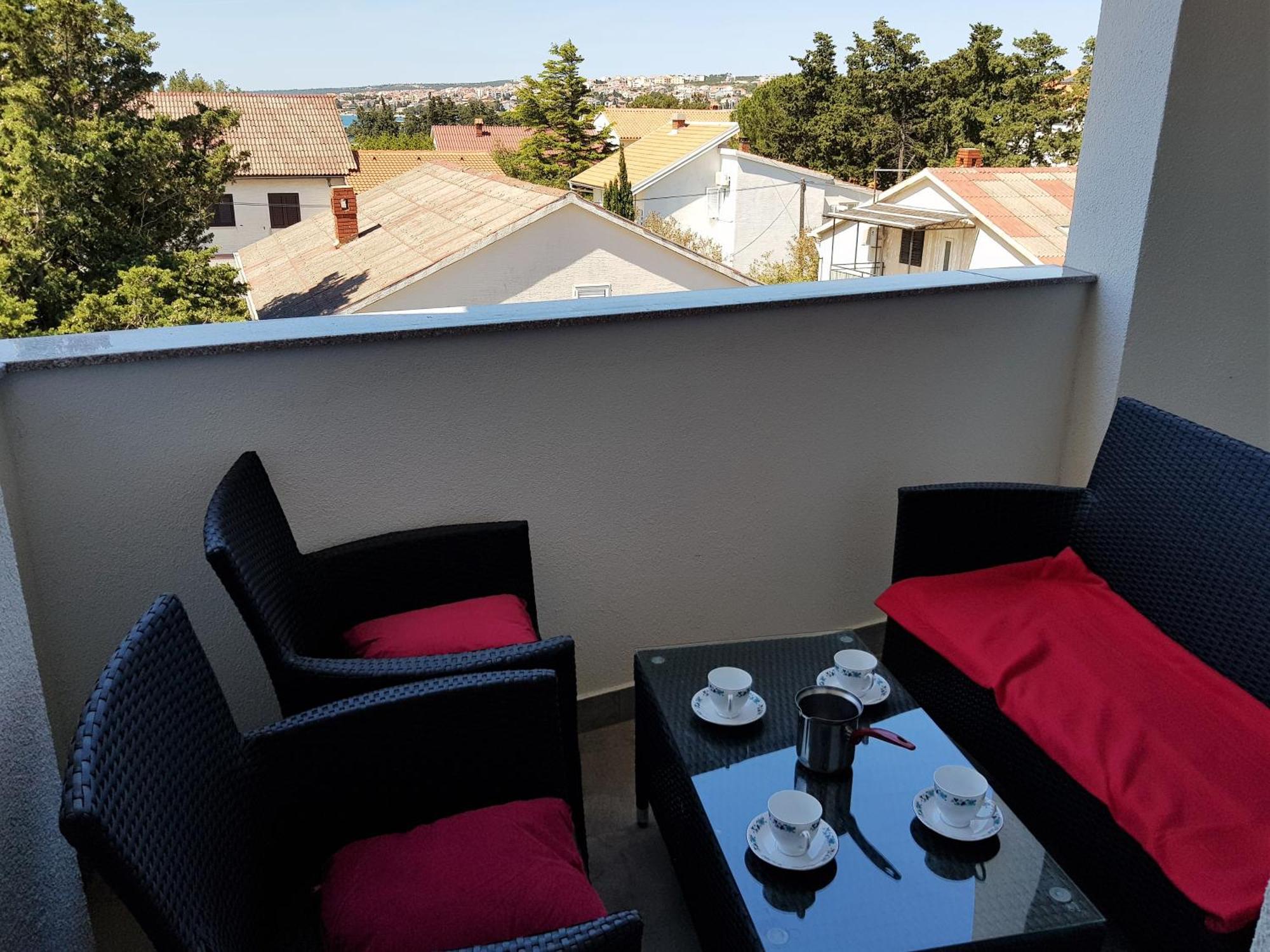 Summer Holiday Apartments Novalja Pokoj fotografie