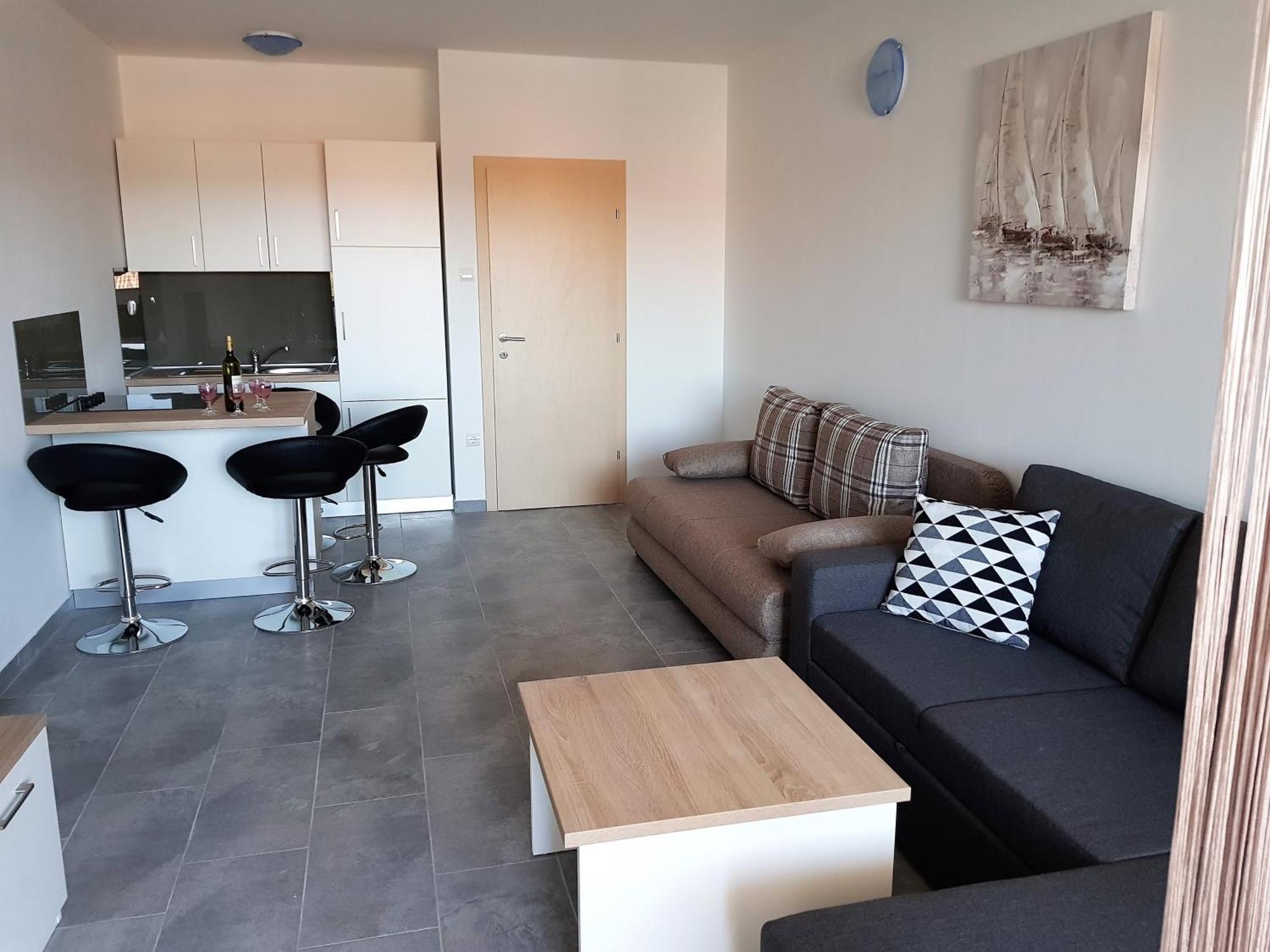 Summer Holiday Apartments Novalja Pokoj fotografie