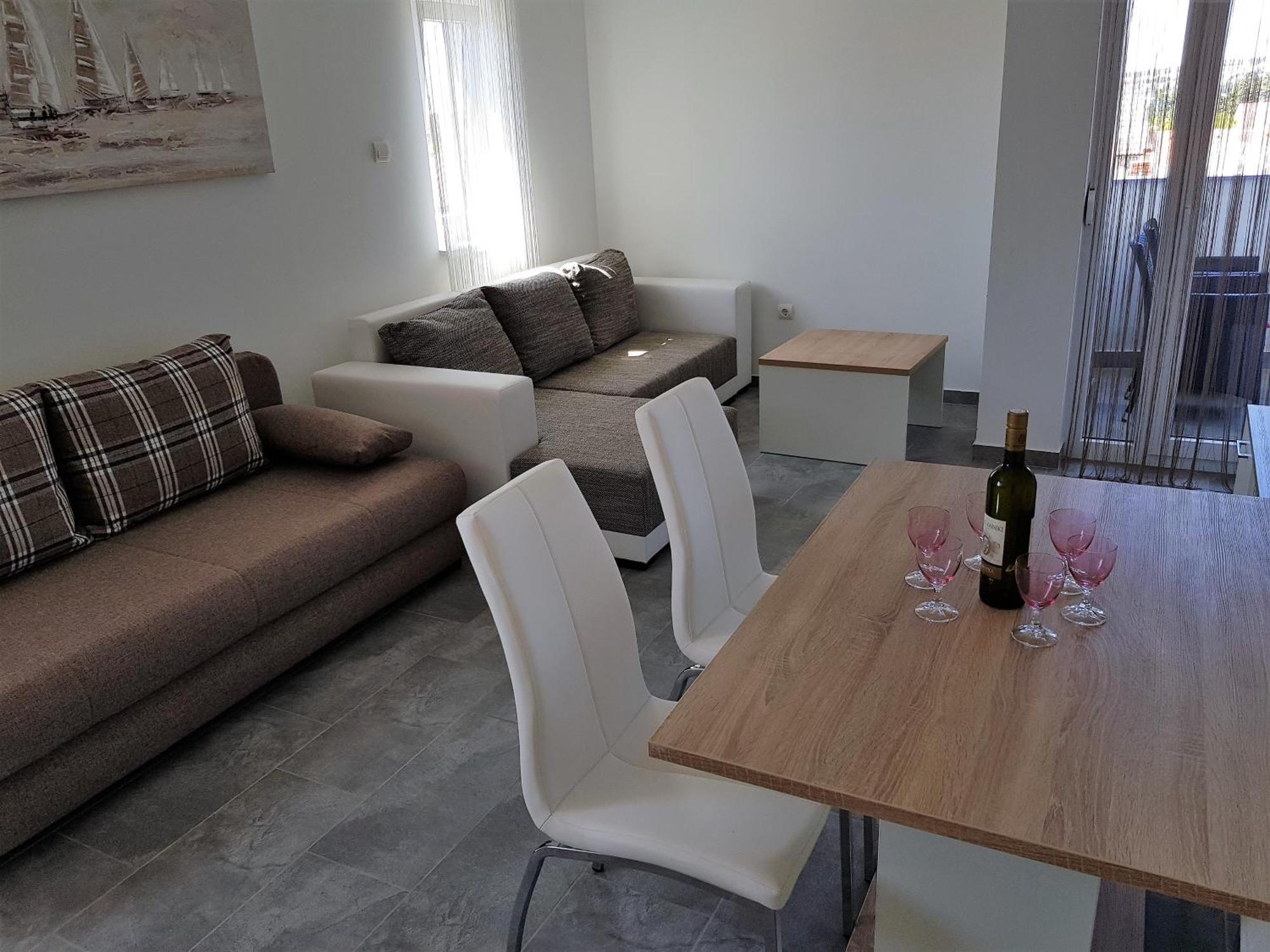 Summer Holiday Apartments Novalja Pokoj fotografie