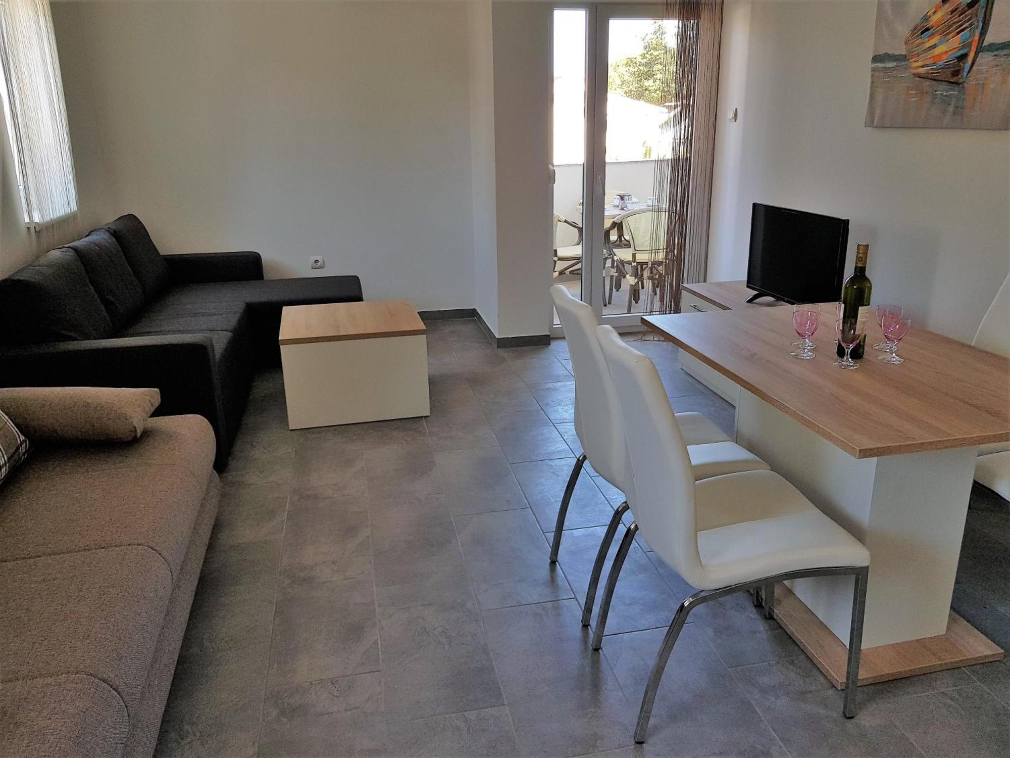 Summer Holiday Apartments Novalja Pokoj fotografie