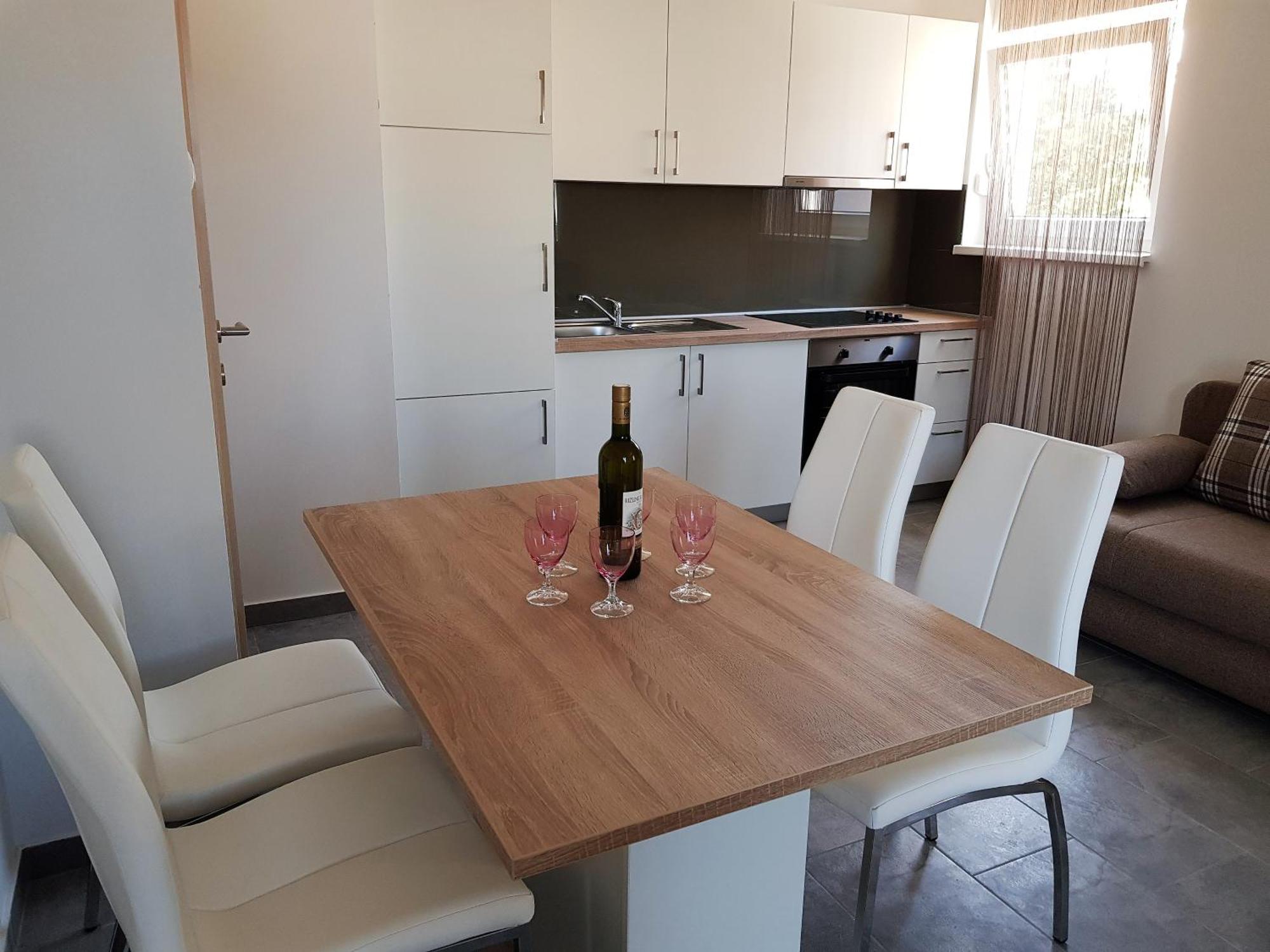 Summer Holiday Apartments Novalja Pokoj fotografie