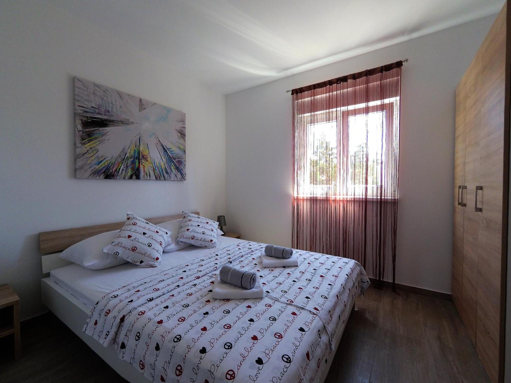 Summer Holiday Apartments Novalja Pokoj fotografie