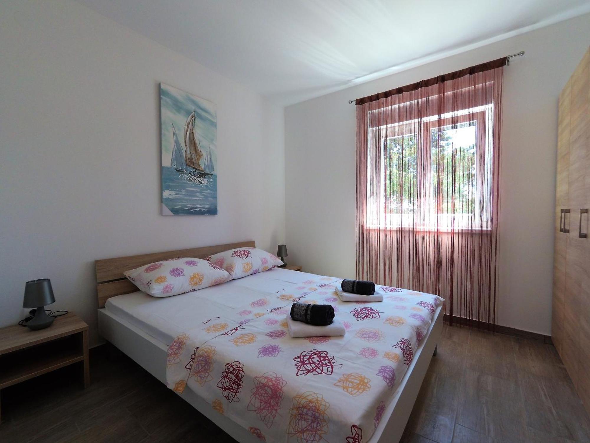 Summer Holiday Apartments Novalja Pokoj fotografie