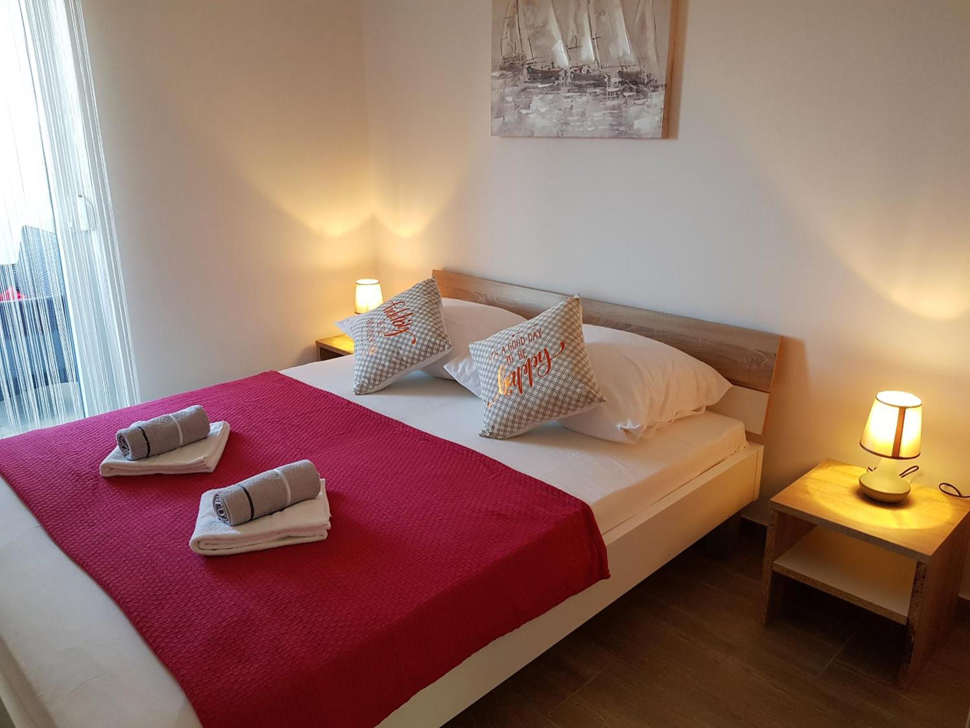 Summer Holiday Apartments Novalja Pokoj fotografie